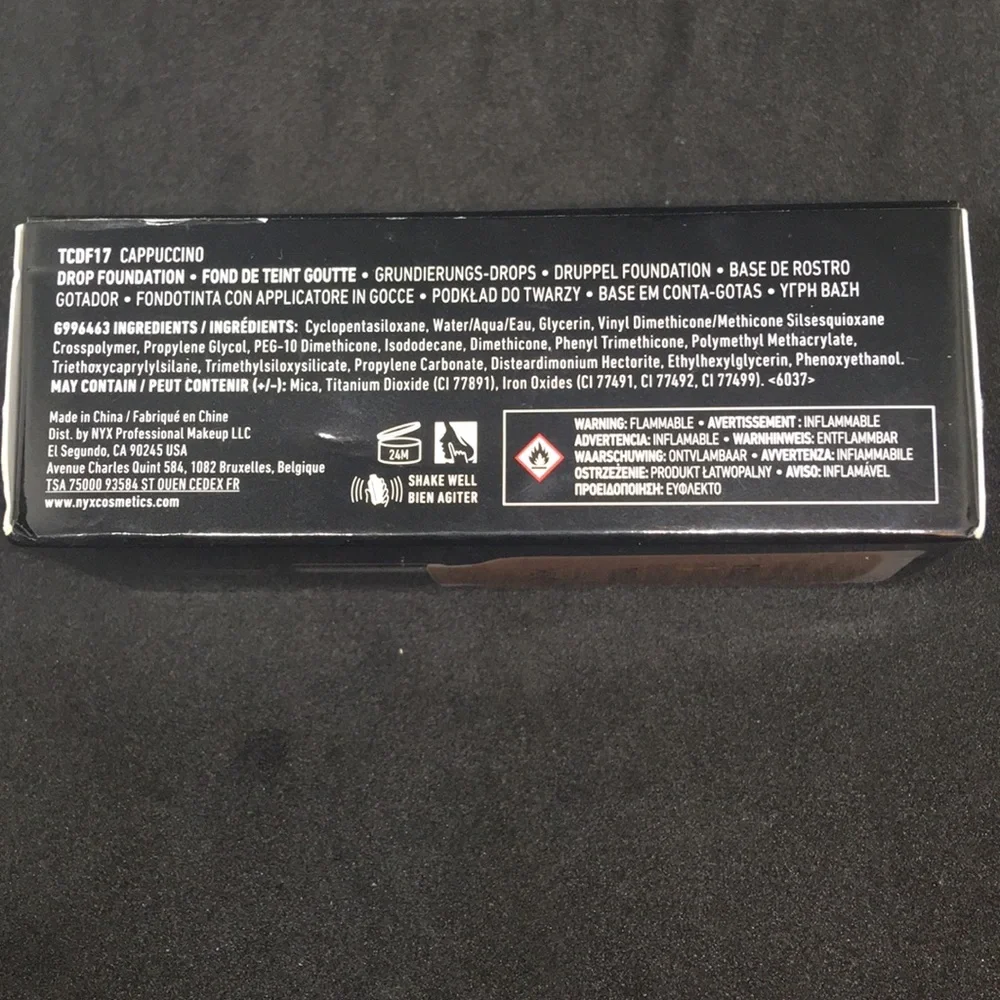 NYX brand new